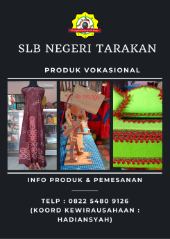 Daftar Harga Produk SLB Negeri Tarakan